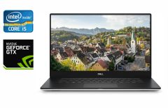 Ігровий ультрабук Dell XPS 15 9570 / 15.6" (1920x1080) IPS / Intel Core i5-8300H (4 (8) ядра по 2.3 - 4.0 GHz) / 16 GB DDR4 / 512 GB SSD / nVidia GeForce GTX 1050, 4 GB GDDR5, 128-bit / HDMI / USB Type-C