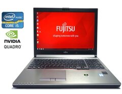 Мобильная рабочая станция Fujitsu Celsius H760 / 15.6" (1920x1080) IPS / Intel Core i5-6440HQ (4 ядра по 2.6 - 3.5 GHz) / 16 GB DDR4 / 256 GB SSD / nVidia Quadro M600M, 2 GB GDDR5, 128-bit / WebCam