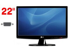 Монитор Б-класс LG W2243S-PF / 22" (1920x1080) TN / VGA 