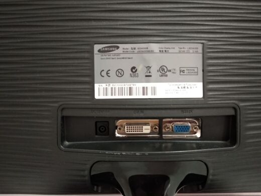 Монитор Б-класс Samsung SyncMaster S23A300B / 23" (1920x1080) TN / DVI, VGA Монитор Б-класс Samsung SyncMaster S23A300B / 23" (1920x1080) TN / DVI, VGA