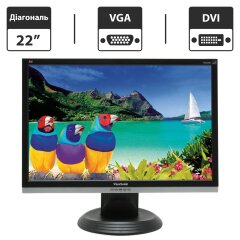 Монитор Б-класс ViewSonic VA2226w / 22" (1680x1050) TN / VGA, DVI