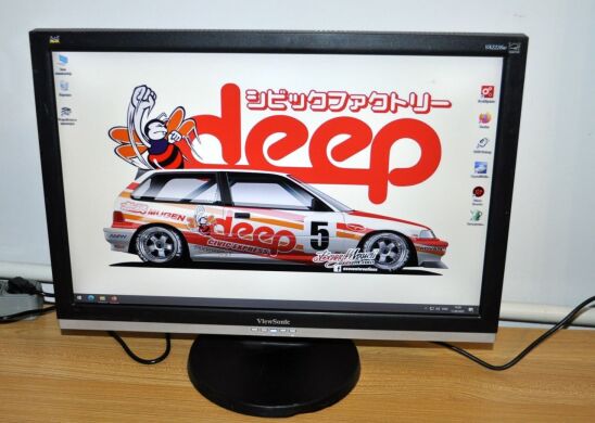 Монитор Б-класс ViewSonic VA2226w / 22" (1680x1050) TN / VGA, DVI Монитор Б-класс ViewSonic VA2226w / 22" (1680x1050) TN / VGA, DVI