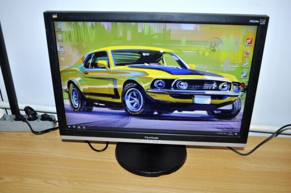 Монитор Б-класс ViewSonic VA2226w / 22" (1680x1050) TN / VGA, DVI Монитор Б-класс ViewSonic VA2226w / 22" (1680x1050) TN / VGA, DVI