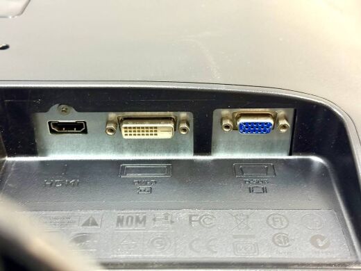 Монитор BenQ G2420HD / 24" (1920x1080) TN / VGA, DVI, HDMI / VESA 100x100 + Кабель питания Монитор BenQ G2420HD / 24" (1920x1080) TN / VGA, DVI, HDMI / VESA 100x100 + Кабель питания