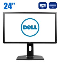 Монитор Dell Professional P2412H / 24" (1920x1080) TN / VGA, DVI, USB 2.0