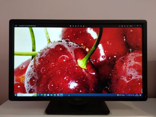 Монитор Dell Professional P2412H / 24" (1920x1080) TN / VGA, DVI, USB 2.0 Монитор Dell Professional P2412H / 24" (1920x1080) TN / VGA, DVI, USB 2.0