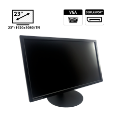 Монитор Lenovo T2324D / 23" (1920x1080) TN WLED / VGA, DP