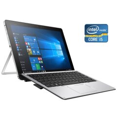 Нетбук-трансформер HP Elite x2 1012 G2 / 12.1" (2736x1824) IPS Touch / Intel Core i5-7200U (2 (4) ядер по 2.5 - 3.1 GHz) / 8 GB DDR3 / 256 GB SSD / Intel HD Graphics 620 / WebCam / Win 11 Pro
