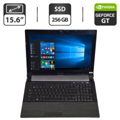 Ноутбук Asus N53SV / 15.6" (1366x768) TN / Intel Core i7-2670QM (4 (8) ядра по 2.2 - 3.1 GHz) / 8 GB DDR3 / 256 GB SSD / nVidia GeForce GT 540M, 2 GB GDDR3, 128-bit / WebCam