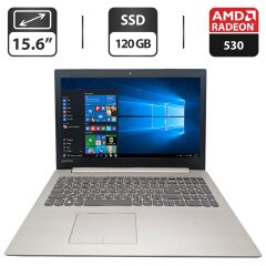 Ноутбук Lenovo IdeaPad 320-15IAP / 15.6" (1366x768) TN / Intel Pentium N4200 (4 ядра по 1.1 - 2.5 GHz) / 8 GB DDR3 / 120 GB SSD / AMD Radeon 530, 2 GB GDDR5, 64-bit / WebCam