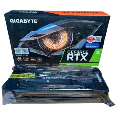 Нова дискретна відеокарта Gigabyte GeForce&nbsp;RTX 3070 Ti Gaming OC, 8 GB GDDR6X, 256-bit / 2x HDMI, 2x DisplayPort / Коробка / (GV-N307TGAMING OC-8GD)