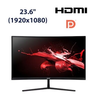 Новый монитор Acer Nitro EI242QRPbiipx / 23.6" (1920x1080) TFT VA, изогнутый / HDMI, DP / 144MHz / 1ms Новый монитор Acer Nitro EI242QRPbiipx / 23.6" (1920x1080) TFT VA, изогнутый / HDMI, DP / 144MHz / 1ms