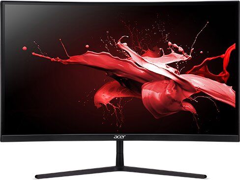 Новый монитор Acer Nitro EI242QRPbiipx / 23.6" (1920x1080) TFT VA, изогнутый / HDMI, DP / 144MHz / 1ms Новый монитор Acer Nitro EI242QRPbiipx / 23.6" (1920x1080) TFT VA, изогнутый / HDMI, DP / 144MHz / 1ms