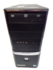 ПК Asus P5G41T-M LX2 Tower / Intel Core 2 Quad Q6600 (4 ядра по 2.4 GHz) / 4 GB DDR3 / 250 GB HDD / nVidia GeForce 210, 512 MB DDR3, 64-bit / DVD-RW