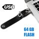 Кожанный брелок-флешка на 64GB купить