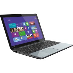Toshiba Satellite S55-A5295 / 15.6" (1366x768) TN LED / Intel Core i7-3630QM (4 (8) ядра по 2.4 - 3.4 GHz) / 8 GB DDR3 / 240 GB SSD / WebCam / DVD-RW