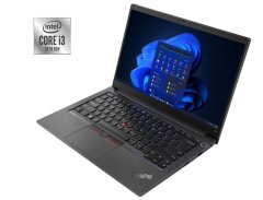 Ультрабук Б-класс Lenovo ThinkPad E14 G1 / 14" (1920x1080) IPS / Intel Core i3-10110U (2 (4) ядра по 2.1 - 4.2 GHz) / 8 GB DDR4 / 128 GB SSD / Intel UHD Graphics / WebCam / Win 10 Pro