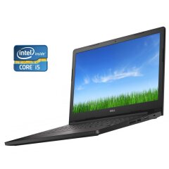Ноутбук Б-класс Dell Latitude 3570 / 15.6" (1366x768) TN / Intel Core i5-6200U (2 (4) ядра по 2.3 - 2.8 GHz) / 8 GB DDR3 / 256 GB SSD / Intel HD Graphics 520 / WebCam / Win 10 Pro