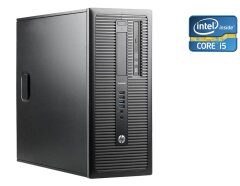 ПК HP ProDesk 600 G1 Tower / Intel Core i5-4570 (4 ядра по 3.2 - 3.6 GHz) / 8 GB DDR3 / 500 GB HDD / Intel HD Graphics 4600 / DVD-RW 
