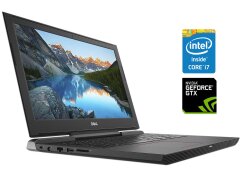 Игровой ноутбук Б-класс Dell G5 5587 / 15.6" (1920x1080) IPS / Intel Core i7-8750H (6 (12) ядра по 2.2 - 4.1 GHz) / 16 GB DDR4 / 128 GB SSD M.2 + 1000 GB HDD / nVidia GeForce GTX 1060 Max-Q, 6 GB GDDR5, 192-bit / WebCam