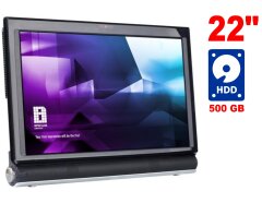 Моноблок Impression Studio AL 1210 / 22" (1920x1080) TN / Intel Core i3-550 (2 (4) ядра по 3.2 GHz) / 2 GB DDR3 / 500 GB HDD / Intel HD Graphics / DVD-RW /  WebCam / Win 10 