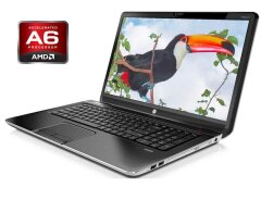 Ноутбук HP Pavilion dv7 / 15.6" (1600x900) TN / AMD A6-3400M (4 ядра по 1.4 - 2.3 GHz) / 8 GB DDR3 / 500 GB HDD / AMD Radion HD6520 / WebCam / DVD-ROM / Win 10 Pro