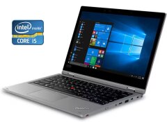 Ультрабук Lenovo ThinkPad L390 Yoga / 13.3" (1920x1080) IPS Touch / Intel Core i5-8265U (4 (8) ядра по 1.6 - 3.9 GHz) / 8 GB DDR4 / 256 GB SSD / Intel UHD Graphics / WebCam