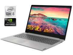 Ігровий ноутбук Lenovo IdeaPad 3 17IIL05 / 17.3" (1600x900) TN / Intel Core i5-1035G1 (4 (8) ядра по 1.0 GHz - 3.6 ) / 16 GB DDR4 / 256 GB SSD / nVidia GeForce MX330, 2 GB GDDR5, 64-bit / WebCam / Win 10 Home