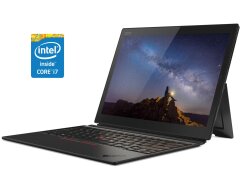 Ультрабук-трансформер Lenovo ThinkPad X1 Tablet (3nd Gen) / 13" (3000x2000) IPS Touch / Intel Core i7-8650U (4 (8) ядра по 1.9 - 4.2 GHz) / 16 GB DDR3 / 256 GB SSD / Intel UHD Graphics 620 / WebCam