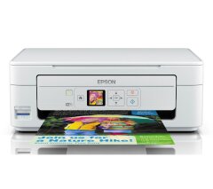 EPSON XP 345 / цветная струйная печать / А4 / 5760х1440 / до 33 стр./мин. / фотопечать / сканер