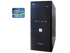 ПК Б-класс FrimeCom LB-051 BL Tower / Intel Core i5-4570 (4 ядра по 3.2 - 3.6 GHz) / 8 GB DDR3 / 500 GB HDD / Intel HD Graphics 4600 / Win 10
