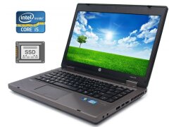 Ноутбук HP ProBook 6470b / 14" (1366x768) TN / Intel Core i5-2410M (2 (4) ядра по 2.3 - 2.9 GHz) / 8 GB DDR3 / 120 GB SSD / Intel HD Graphics 3000 / WebCam