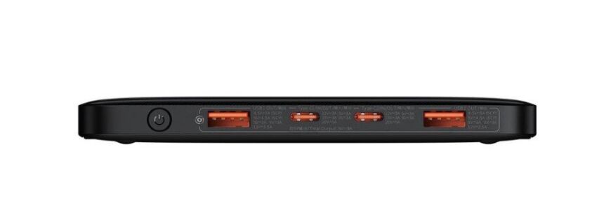 Новый Power Bank Baseus Blade Black (PPBLD100-S) / 20000 mAh / 100W / до 20V/до 3.25A