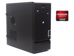ПК Б-класс Golden Field 8205B Peak Tower / AMD Athlon II X2 245 (2 ядра по 2.9 GHz) / 6 GB DDR3 / 128 GB SSD + 250 GB HDD / AMD Radeon HD 5670, 512 MB GDDR5, 128-bit / DVD-RW / 450W / Win 10