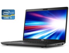 Ноутбук Dell Latitude 5501 / 15.6" (1920x1080) IPS / Intel Core i5-9400H (4 (8) ядра по 2.5 - 4.3 GHz) / 8 GB DDR4 / 256 GB SSD NVMe / Intel UHD Graphics 630 / WebCam
