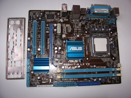 Материнська плата ASUS P5G41T-M LX V2 / socket 775