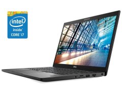 Ультрабук Dell Latitude E7470 / 14" (2560x1440) IPS Touch / Intel Core i7-6600U (2 (4) ядра по 2.6 - 3.4 GHz) / 8 GB DDR4 / 256 GB SSD NVMe / Intel HD Graphics 520 / WebCam