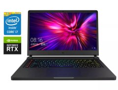 Игровой ноутбук Xiaomi Mi Gaming / 15.6" (1920x1080) IPS / Intel Core i7-9750H (6 (12) ядра по 2.6&nbsp;- 4.5&nbsp;GHz) / 16 GB DDR4 / 1000 GB SSD / nVidia GeForce RTX 2060, 6 GB GDDR6, 192-bit / WebCam