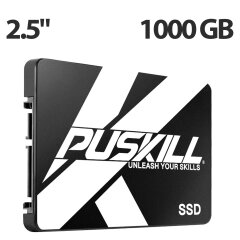 Новый твердотельный накопитель SSD Puskill PSSD0123070300966 / 2.5" / 1000 GB TLC / SATA III