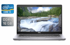 Ультрабук Б-класс Dell Latitude 5410 / 14" (1920x1080) IPS / Intel Core i5-10310U (4 (8) ядра по 1.7 - 4.4 GHz) / 16 GB DDR4 / 256 GB SSD / Intel UHD Graphics / WebCam / SIM