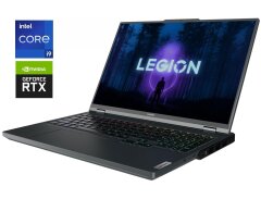 Игровой ноутбук Б-класс Lenovo Legion Pro 7 16IRX8H / 16" (2560x1600) IPS / Intel Core i9-13900HX (24 (32) ядра по 3.9 - 5.4 GHz) / 32 GB DDR5 / 1000 GB SSD NVMe / nVidia GeForce RTX 4090, 16 GB GDDR6, 256-bit / WebCam