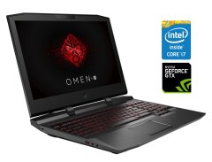 Игровой ноутбук HP Omen X 17-ap010nr / 17.3" (1920x1080) IPS / Intel Core i7-7700HQ (4 (8) ядра по 2.8 - 3.8 GHz) / 16 GB DDR4 / 1000 GB SSD NVMe / nVidia GeForce GTX 1070, 8 GB GDDR5, 256-bit / WebCam