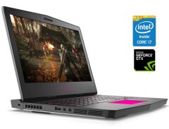 Игровой ноутбук Dell Alienware 13 R3 / 13.3" (1920x1080) IPS / Intel Core i7-7700HQ (4 (8) ядра по 2.8 - 3.8 GHz) / 16 GB DDR4 / 512 GB SSD / nVidia GeForce GTX 1060, 6 GB GDDR5, 192-bit / WebCam