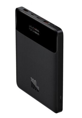 Новый Power Bank Baseus Blade Black (PPBLD100-S) / 20000 mAh / 100W / до 20V/до 3.25A