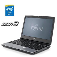 Ноутбук Fujitsu LifeBook S792 / 13.3" (1366x768) TN / Intel Core i5-3230M (2 (4) ядра по 2.6 - 3.2 GHz) / 4 GB DDR3 / 320 GB HDD / Intel HD Graphics 4000 / WebCam