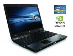 Ноутбук HP EliteBook 8740w / 17" (1920x1200) TN / Intel Core i5-560M (2 (4) ядра по 2.66 - 3.2 GHz) / 8 GB DDR3 / 256 GB SSD / nVidia Quadro FX 2800M, 1 GB GDDR3, 256-bit / WebCam