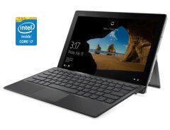 Нетбук-трансформер Б-класс Lenovo IdeaPad Miix 510-12ISK / 12.2" (1920x1080) IPS Touch / Intel Core i7-6500U (2 (4) ядра по 2.5 - 3.1 GHz) / 8 GB DDR3 / 128 GB SSD / Intel HD Graphics 520 / WebCam / Win 10 Pro