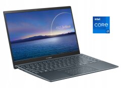 Ультрабук Б-клас Asus ZenBook 14 UX425EA / 14" (1920x1080) IPS / Intel Core i7-1165G7 (4 (8) ядер по 2.8 - 4.7 GHz) / 8 GB DDR4 / 512 GB SSD / Intel Iris Xe Graphics / WebCam