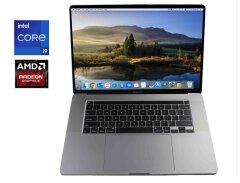 Ультрабук Apple MacBook Pro 16 2019 A2141 / 16" (3072x1920) IPS / Intel Core i9-9980HK (8 (16) ядер по 2.4 - 5.0 GHz) / 32 GB DDR4 / 1000 GB SSD / AMD Radeon Pro 5500M, 8 GB GDDR6, 128-bit / WebCam / MacOS