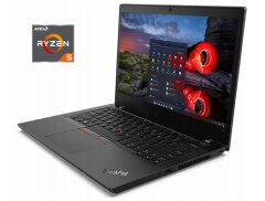Ультрабук Lenovo ThinkPad L14 Gen 1 / 14" (1920x1080) IPS / AMD Ryzen 5 Pro 4650U (6 (12) ядер по 2.1 - 4.0 GHz) / 16 GB DDR4 / 512 GB SSD M.2 / AMD Radeon RX Vega 6 Graphics / WebCam / Win 10 Pro